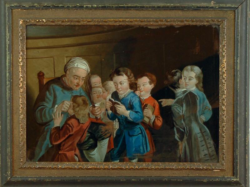 1959.4017 reverse painting