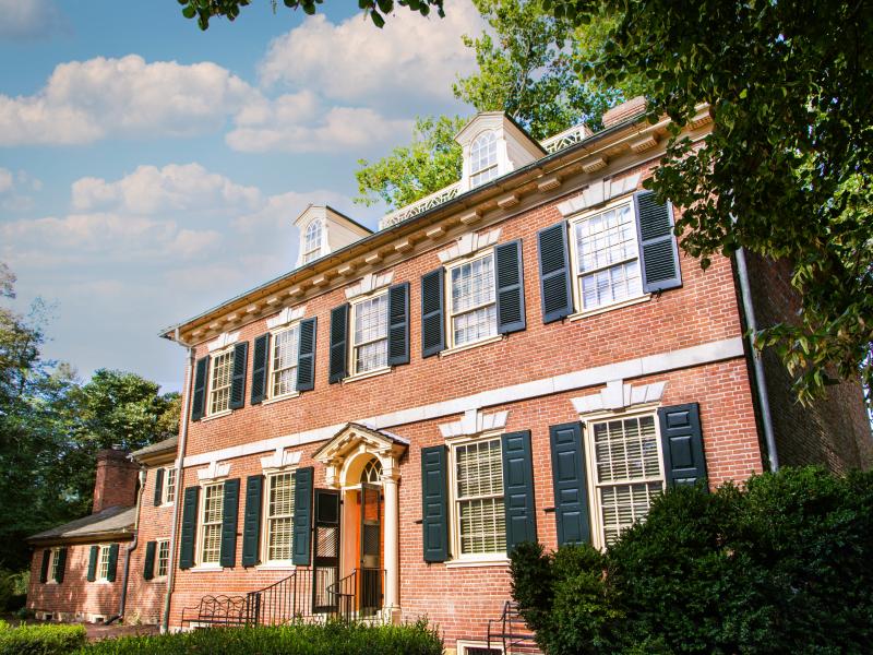 Hero view of Corbit-Sharp House