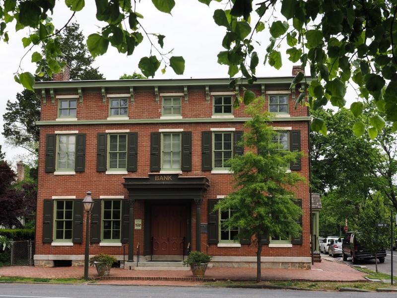 Historic Odessa Bank