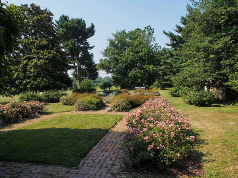 Corbit-Sharp House Grounds in Historic Odessa