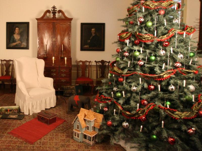 Celebrate Christmas with us at Historic Odessa