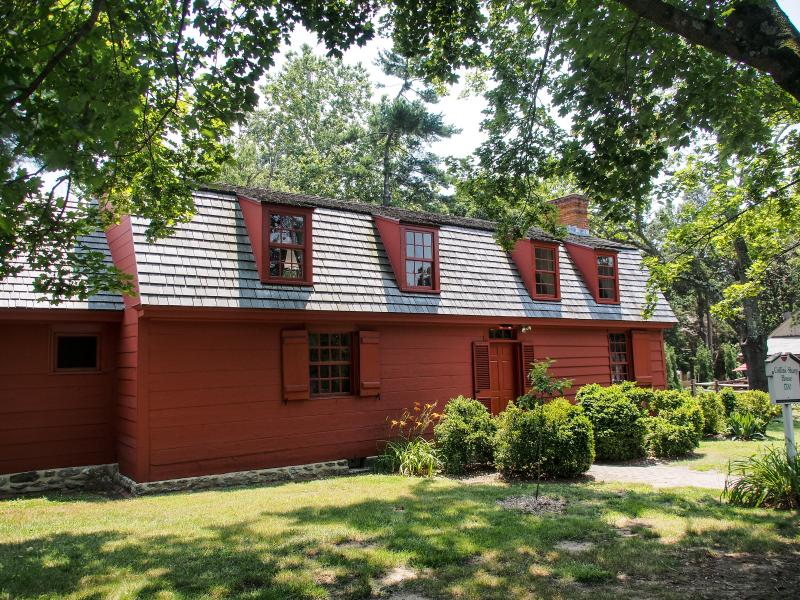 Collins-Sharp House visitor's center