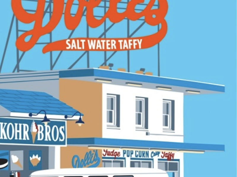 Dolle's Rehoboth Beach Poster