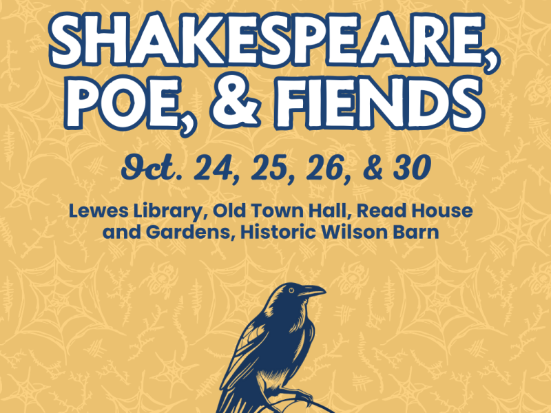 Shakespeare, Poe, & Fiends 2025