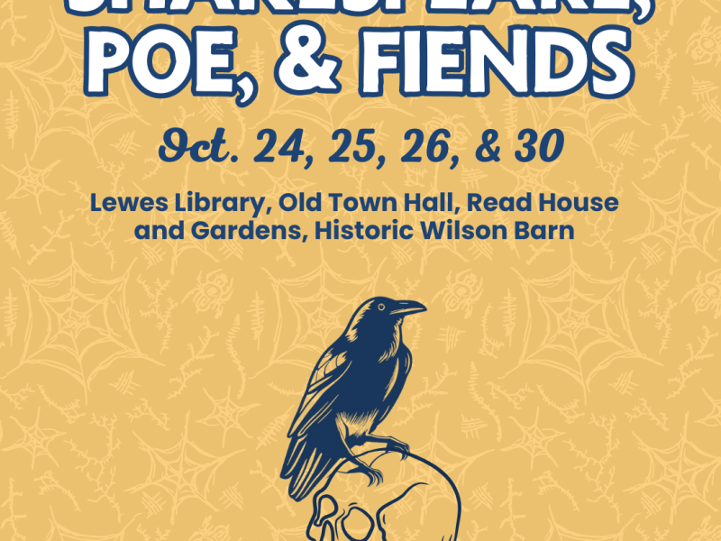 Shakespeare, Poe, & Fiends 2025