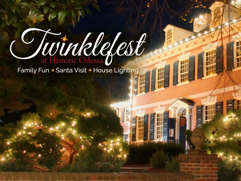 Twinklefest at the Corbit-Sharp House