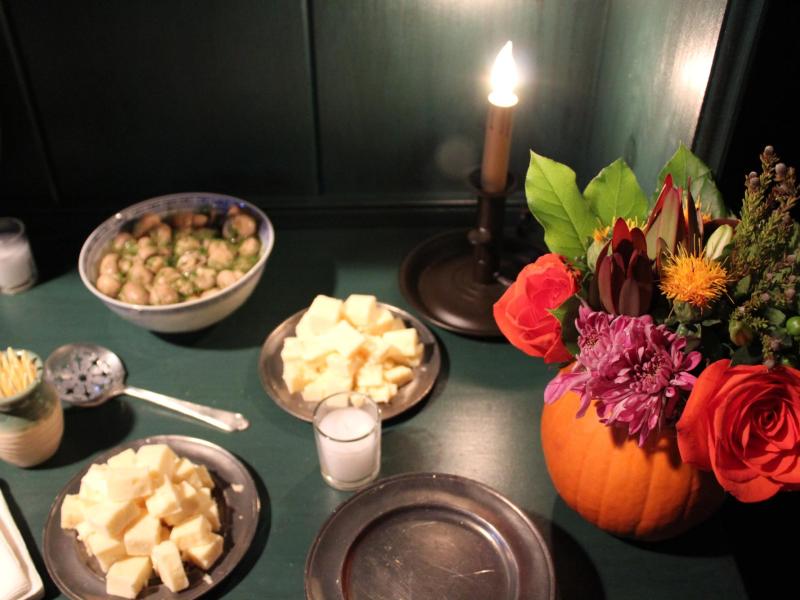 Hearth-Cooked Dinner