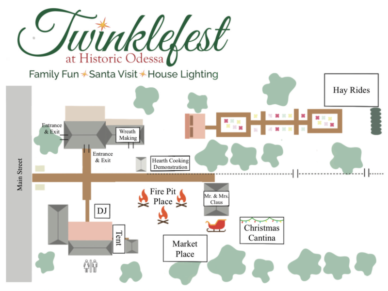Twinklefest Map