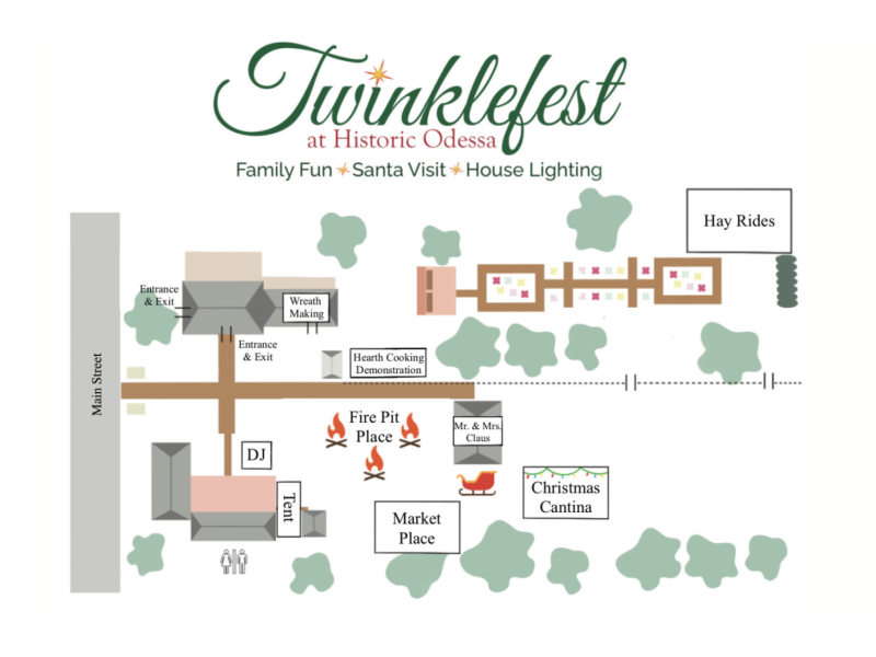 Twinklefest Map