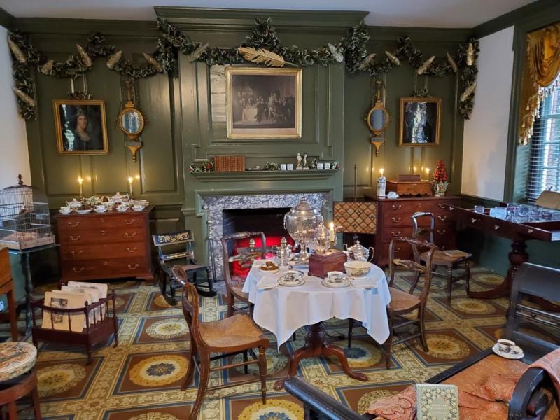 Curator Candlelight Tour