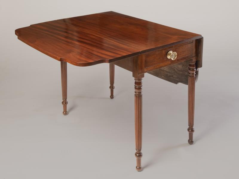 Mahogany breakfast table