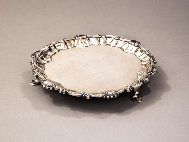 silver salver