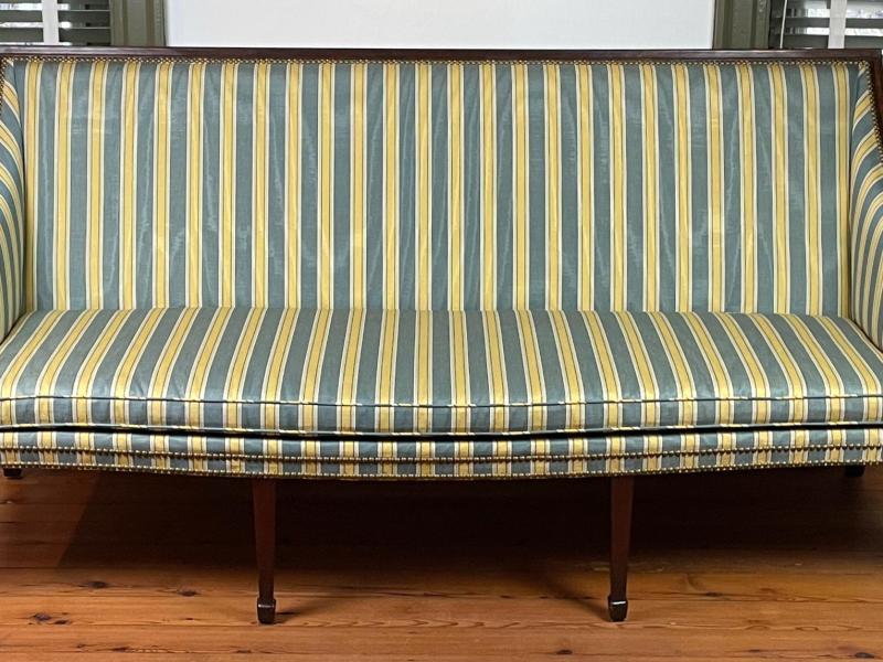Philadelphia-made sofa, 1790-1805.