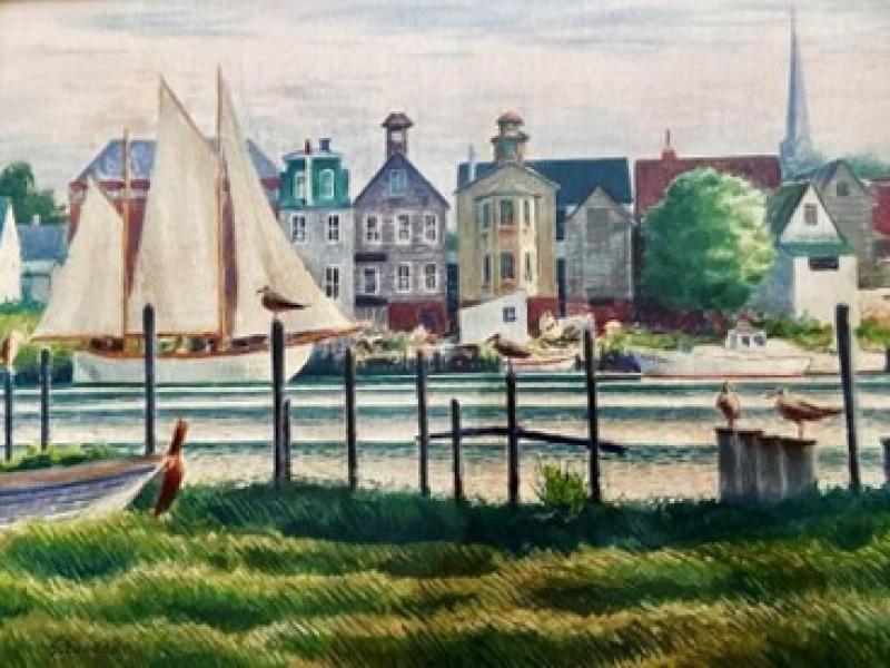 The Paintings of Howard Schroeder (1910-1995)