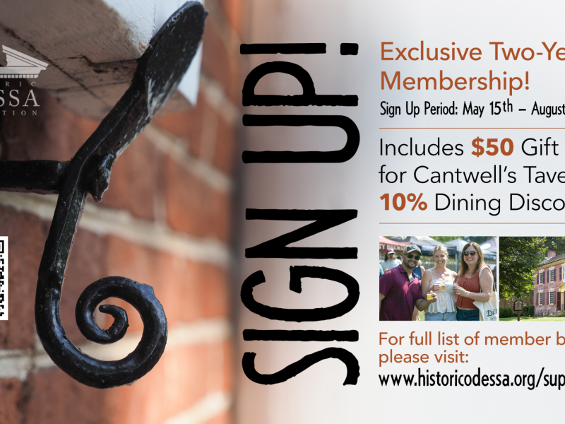 Exclusive two-year membership includes Cantwell's gift card and dining discount