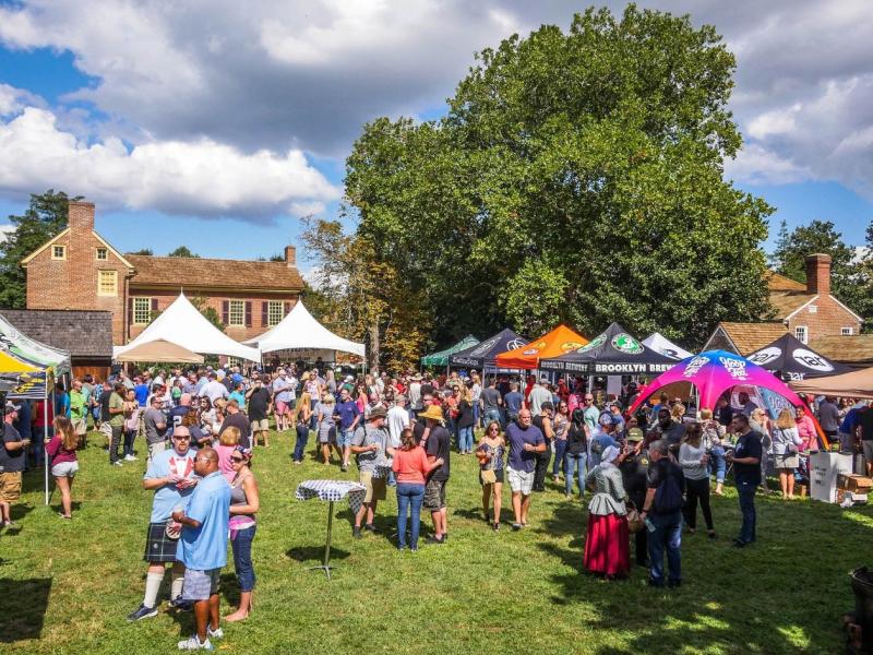 Beautiful day at Odessa Brewfest 2025