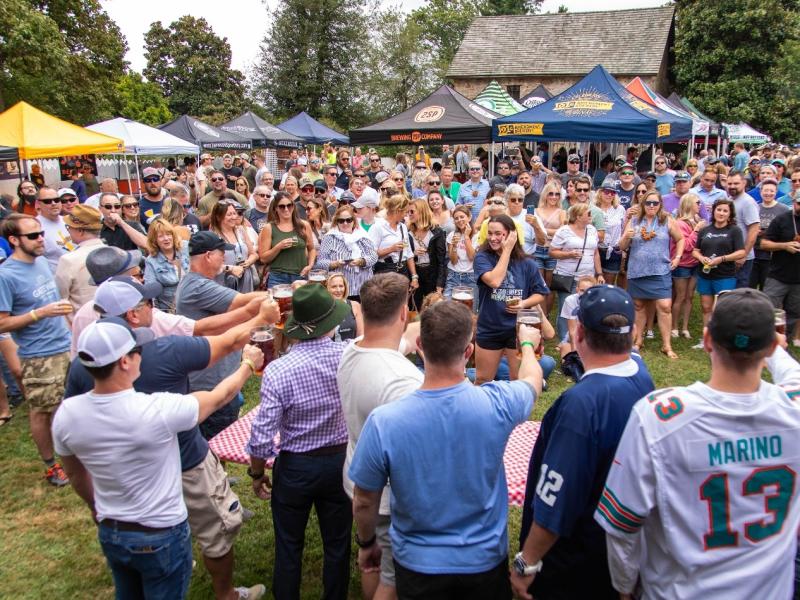 Steinholding Competition at Odessa Brewfest 2025