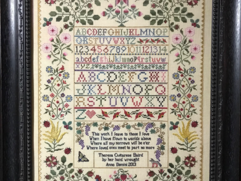 American Samplers by the Delaware Valley Historic Sampler Guild