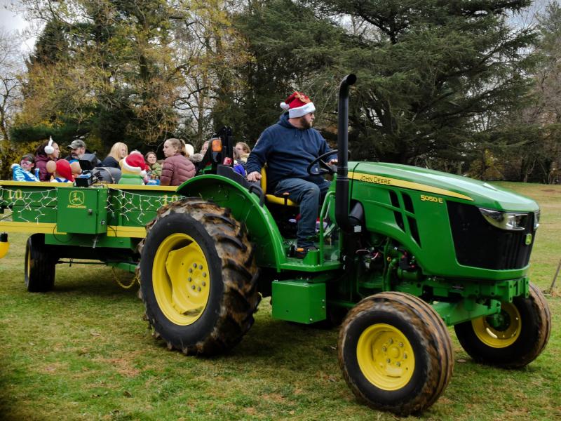 Hayride along the Appoquinimink