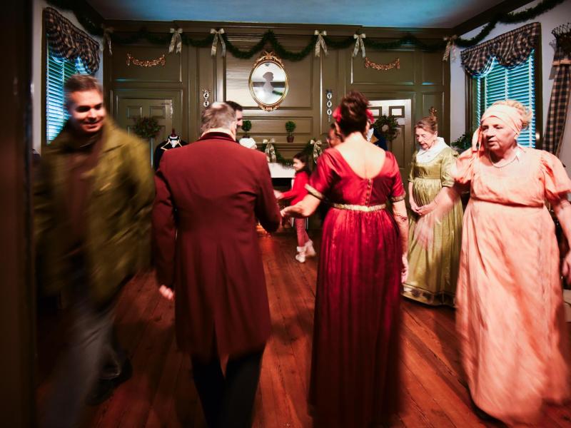 Dover English Country Dancers