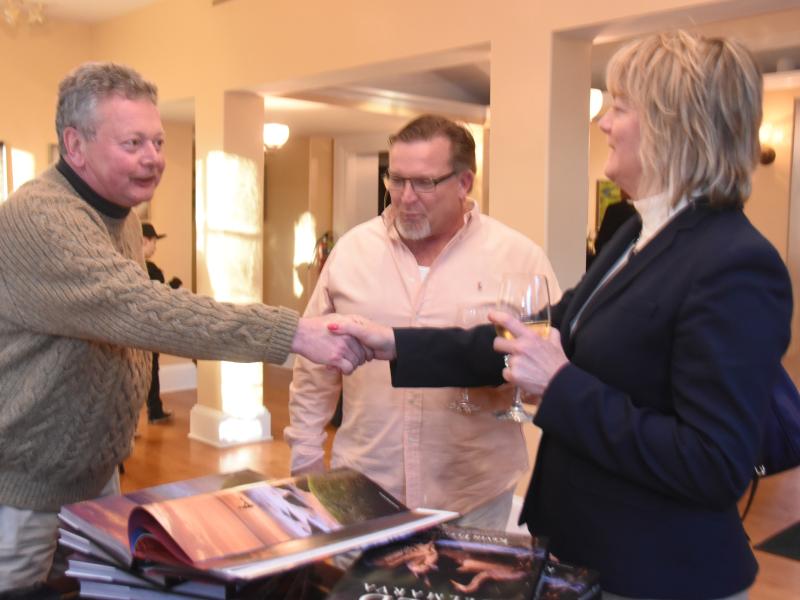 Kevin Fleming Reception
