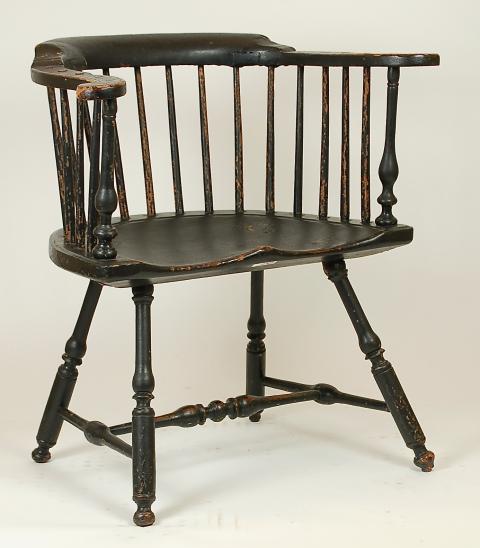 Lowback Windsor chair