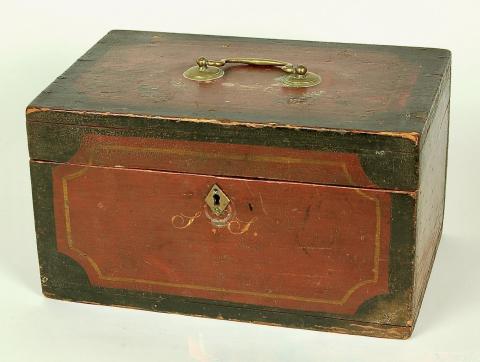 Wooden box