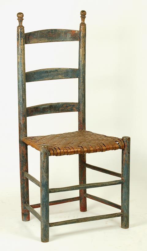3-Slat side chair