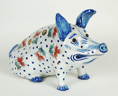 Pig pot
