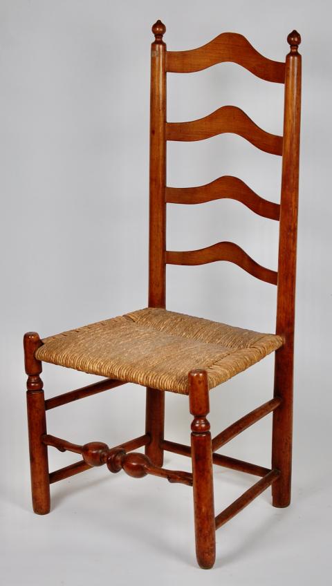 4-slat side chair