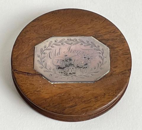 1971.1528 Old Ironsides coin box