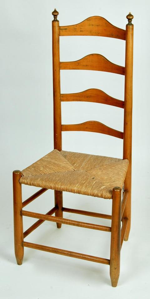 2018.8 4-slat side chair