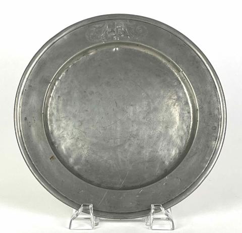 1959.4043.5 pewter plate