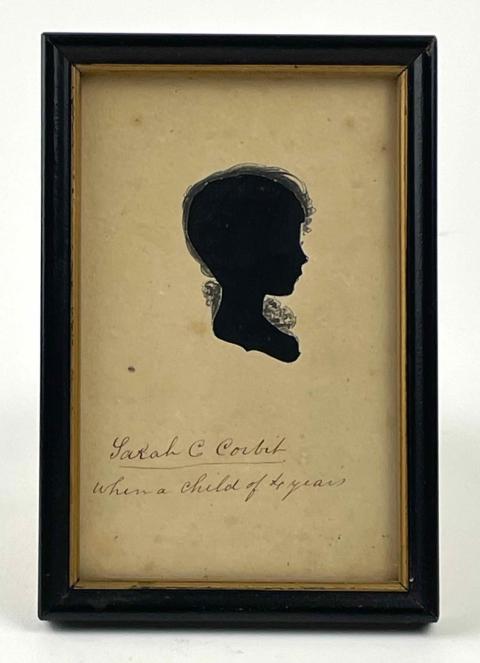 1986.18 Sarah C /Corbit silhouette