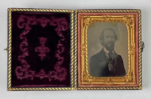 1981.268 tintype of Benjamin Archer Janvier