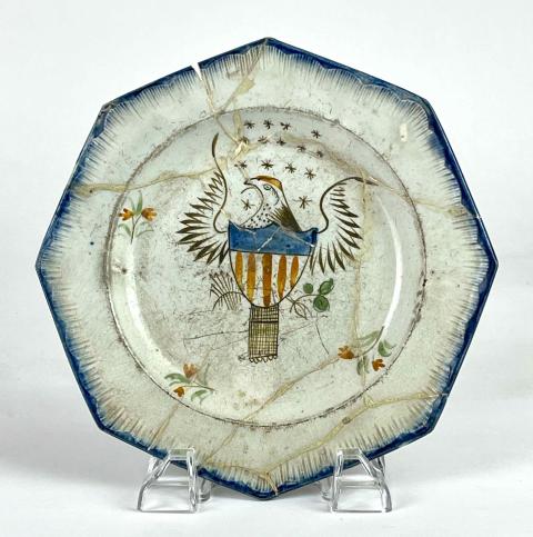 1959.3577 octagonal plate