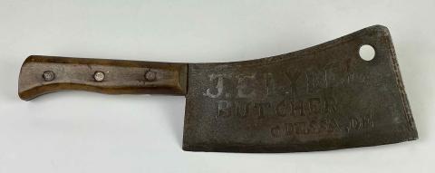 2011.32 meat cleaver