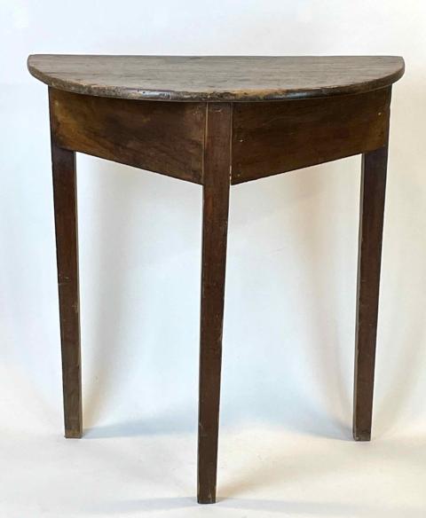 1959.3811 half-round table