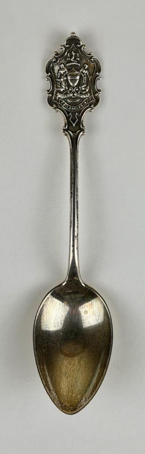 1971.1057 souvenir spoon