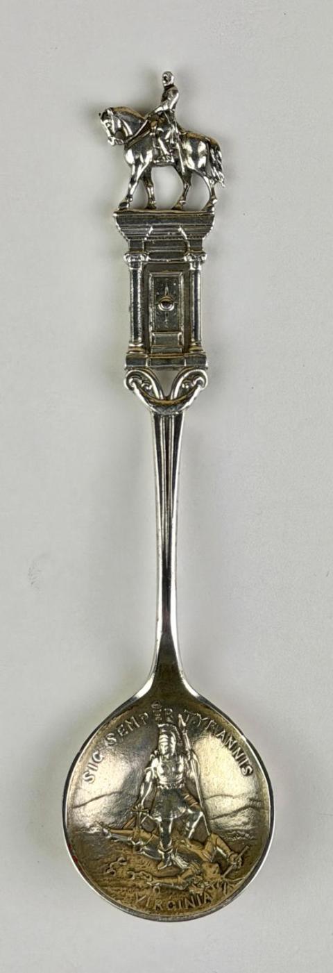 1971.1063 souvenir spoon