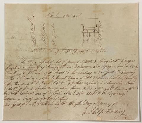 1963.162 Corbit survey map