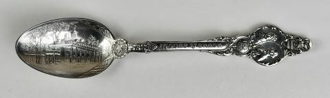 1971.1072 Mt Vernon spoon