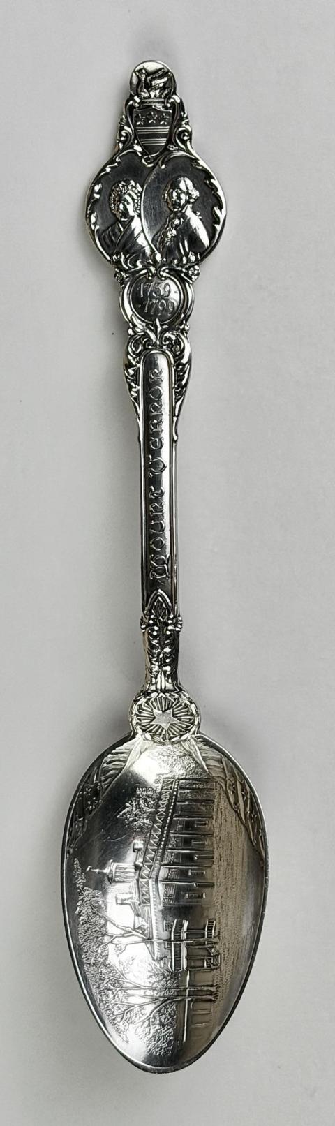 1971.1072 Mt Vernon spoon