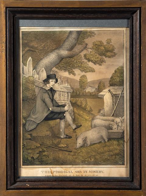 The Prodigal Son in Misery