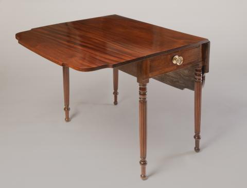 Mahogany breakfast table