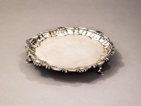 silver salver
