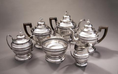 Tea and coffee service