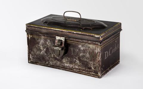 Tinware box 