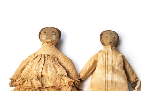 Collection of Dolls (one of three)