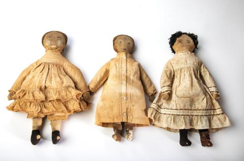 Collection of Dolls (one of three)